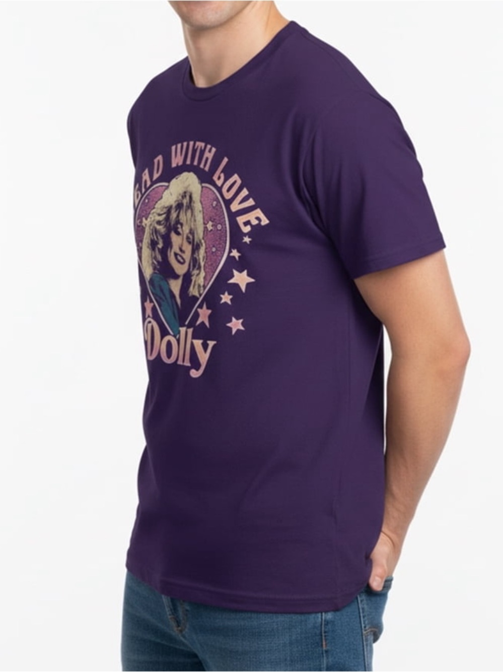 Dolly Parton graphic t shirt unisex fit 2X NWT - Picture 2 of 5